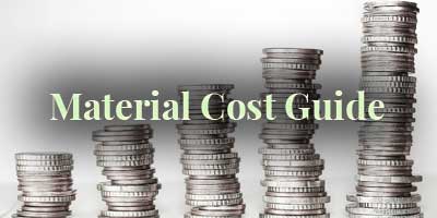 Material Cost Guide portal