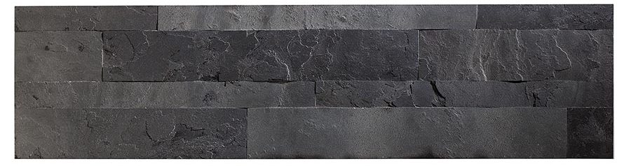 Aspect Stone Tile in Charcoal Slate