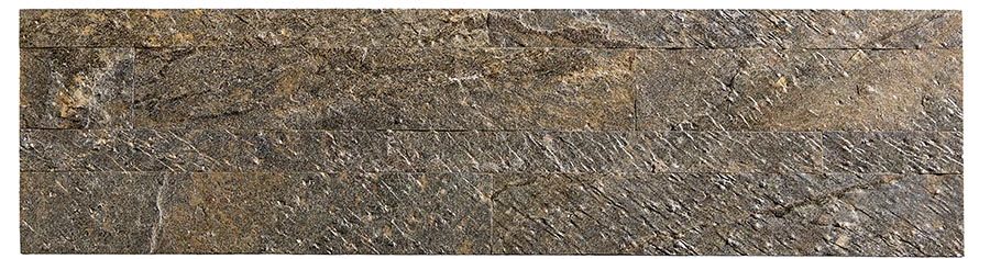Aspect Stone Tile in Mossy Quartz